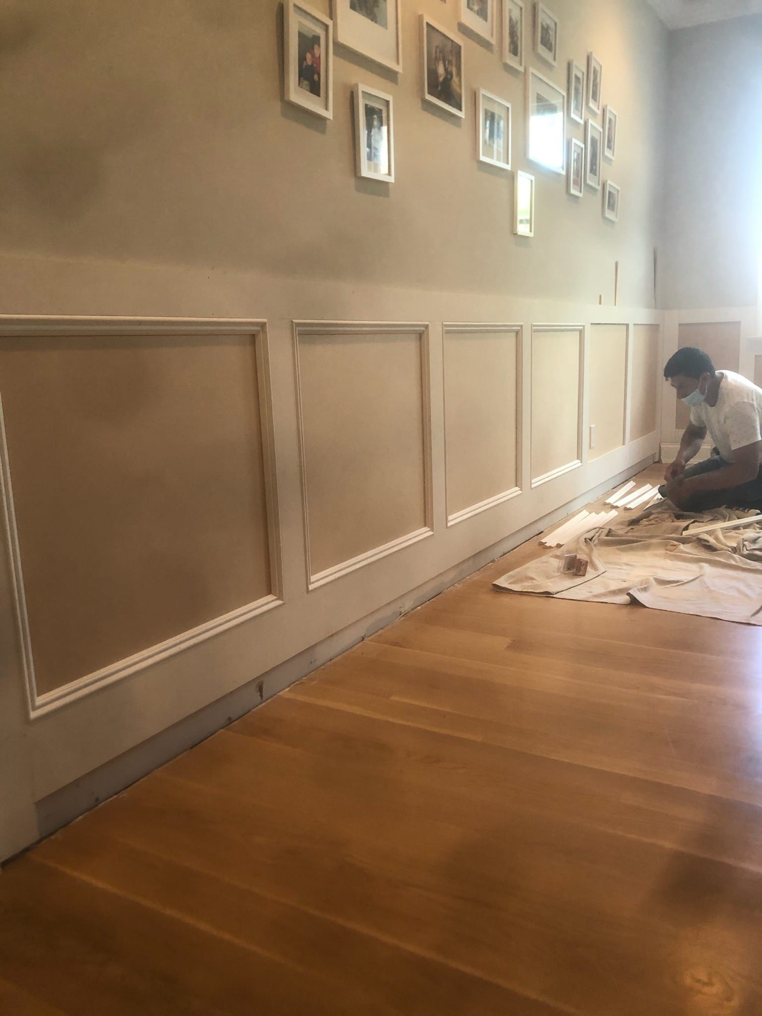 Room transformation and renovation